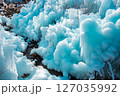 埼玉県秩父市大滝の三十槌の氷柱 127035992
