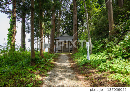 岩崎水神社　岩崎八幡神社　秋田県湯沢市 127036023