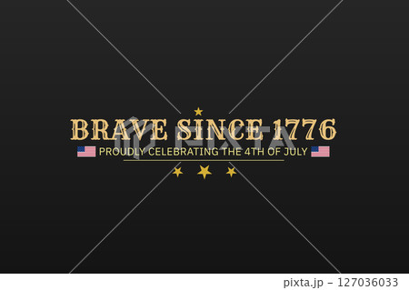 Proudly Celebrating the Fourth of July Poster Proudly Celebrating the Fourth of July Poster 127036033