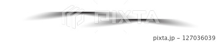 Ribbons white paper, tag, banner 127036039