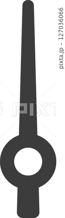 Arrow needle design element 127036066