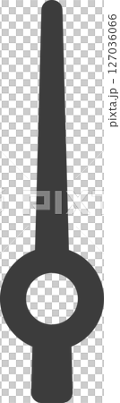 Arrow needle design element 127036066