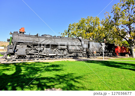 サンタフェ鉄道 3759蒸気機関車 127036677