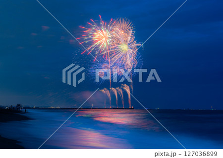 《神奈川県》茅ヶ崎サザン芸術花火2025 《神奈川県》茅ヶ崎サザン芸術花火2025 127036899