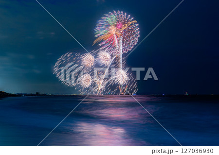 《神奈川県》茅ヶ崎サザン芸術花火2025 《神奈川県》茅ヶ崎サザン芸術花火2025 127036930
