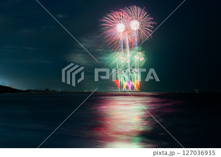 《神奈川県》茅ヶ崎サザン芸術花火2025 《神奈川県》茅ヶ崎サザン芸術花火2025 127036935