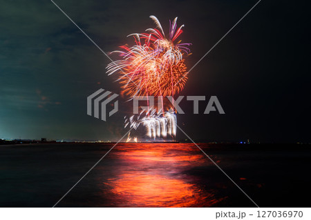 《神奈川県》茅ヶ崎サザン芸術花火2025 《神奈川県》茅ヶ崎サザン芸術花火2025 127036970