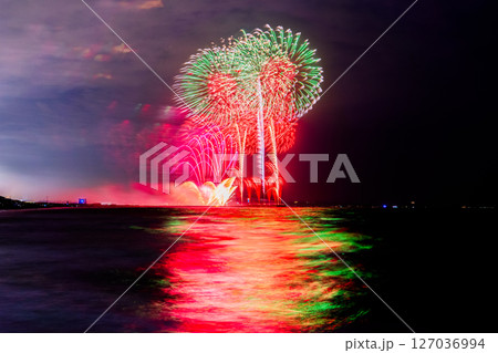 《神奈川県》茅ヶ崎サザン芸術花火2025 127036994