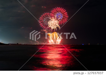 《神奈川県》茅ヶ崎サザン芸術花火2025 127037037