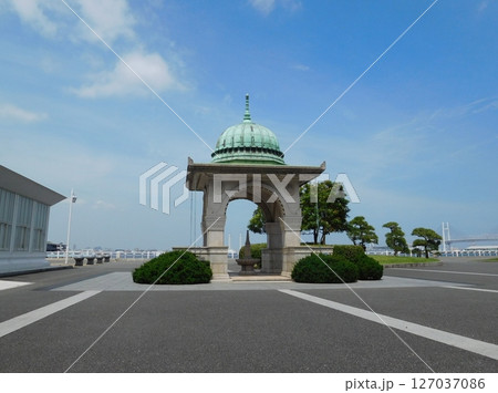 山下公園　インド水塔　 127037086