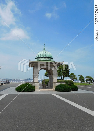 山下公園　インド水塔　 127037087