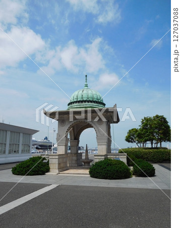 山下公園 インド水塔 山下公園 インド水塔 127037088