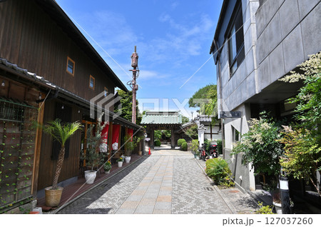 小江戸川越の風景（埼玉県・川越市） 127037260