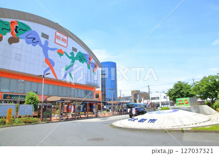 東大和市駅前　西武拝島線 127037321