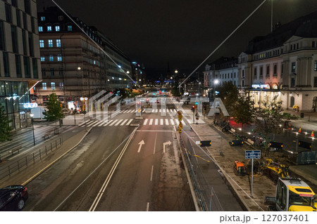 ストックホルム中央駅 127037401