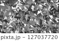 抽象的でシャープなクリスタル風3Dテクスチャ背景 127037720