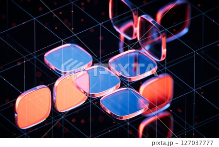 立体 3次元 3D 127037777