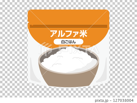 Alpha rice illustration 127038004