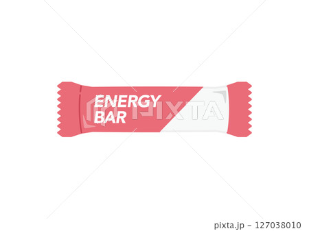 エナジーバーのイラスト　正面 127038010
