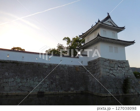 赤穂城と空 赤穂城と空 127038098
