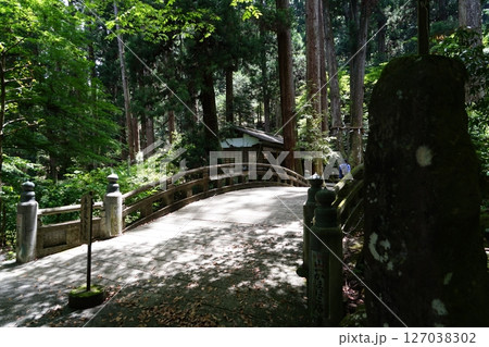 神奈川県南足柄市の大雄山最乗寺の風景 神奈川県南足柄市の大雄山最乗寺の風景 127038302