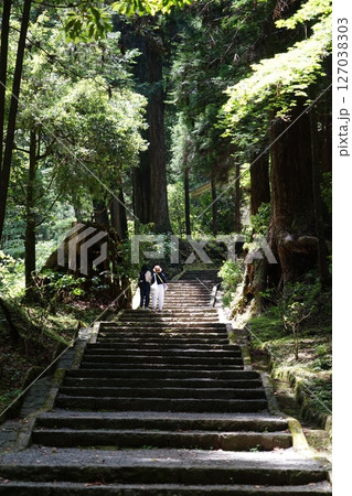 神奈川県南足柄市の大雄山最乗寺の風景 127038303