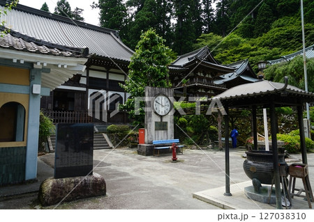 神奈川県南足柄市の大雄山最乗寺の風景 127038310