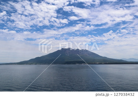 鹿児島 桜島 桜島フェリー 鹿児島 桜島 桜島フェリー 127038432