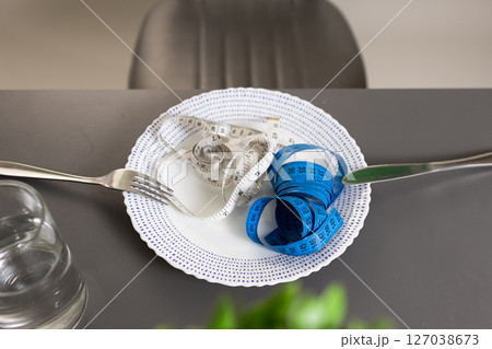Measuring Tools Arranged on a Plate A Distinct and Unique Perspective Worth Exploring Measuring Tools Arranged on a Plate A Distinct and Unique Perspective Worth Exploring 127038673
