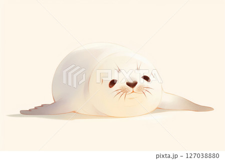 寝そべるあざらし 寝そべるあざらし 127038880