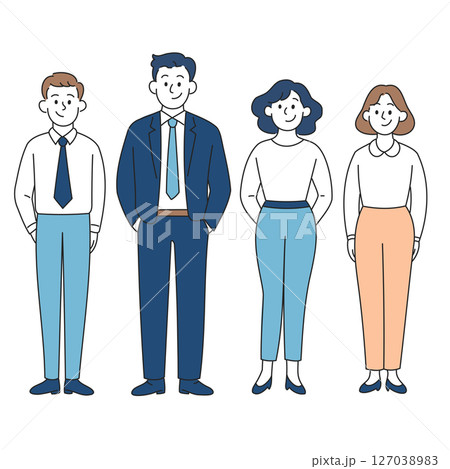 オフィスの仲間たち オフィスの仲間たち 127038983