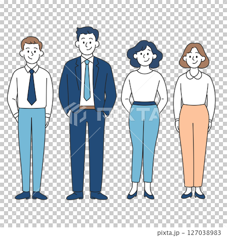 オフィスの仲間たち オフィスの仲間たち 127038983