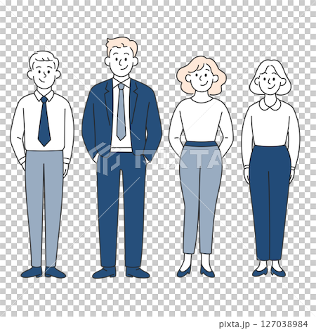 オフィスの仲間たち オフィスの仲間たち 127038984