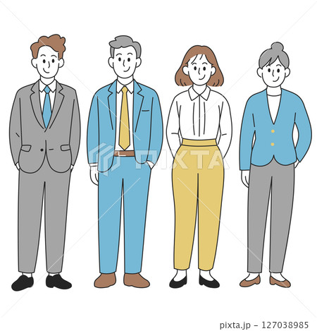 オフィスの仲間たち オフィスの仲間たち 127038985