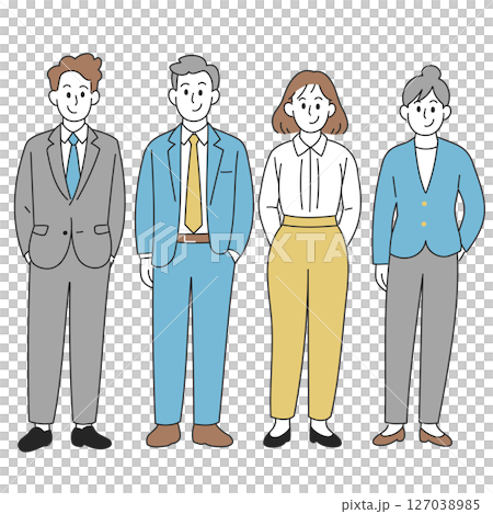 オフィスの仲間たち オフィスの仲間たち 127038985