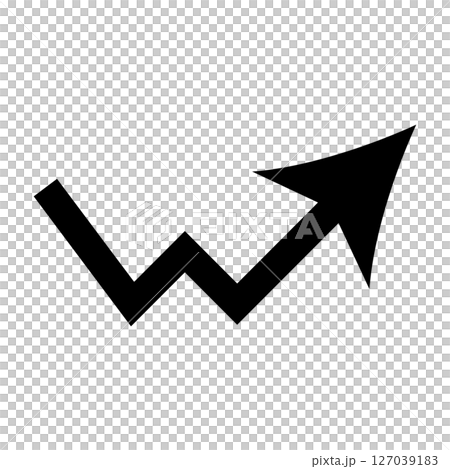 上矢印とWが組み合わさったアイコン 127039183