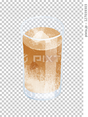 アイスカフェオレ アイスカフェオレ 127039303