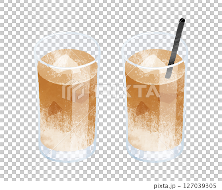 アイスカフェオレ 127039305