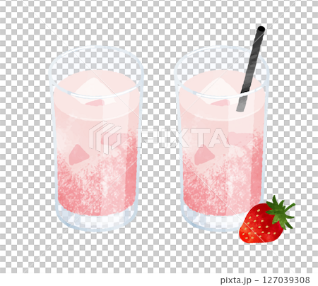 草莓拿鐵 127039308