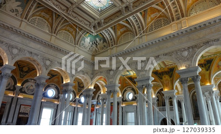 アメリカ　ワシントンDC　議会図書館 127039335