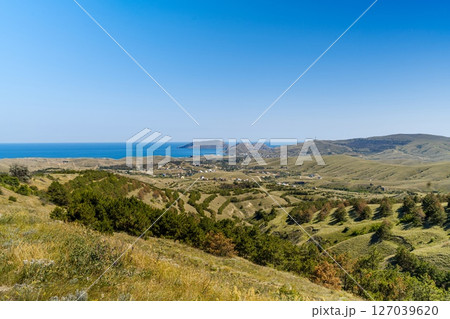 beautiful sea view beautiful sea view 127039620
