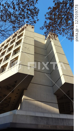 アメリカ ワシントンDC FBI 外観 建物 アメリカ ワシントンDC FBI 外観 建物 127039778