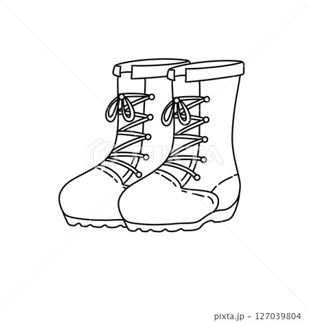 The shoes are white and have laces 127039804