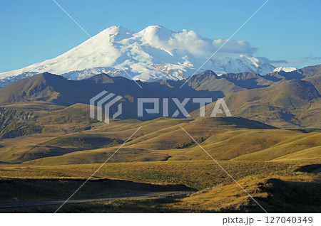 Mount Elbrus volcano 127040349