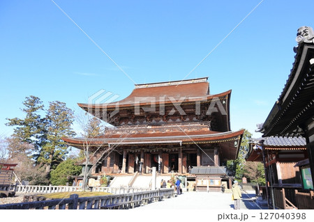 金峯山寺蔵王堂【奈良県吉野郡吉野町】 127040398