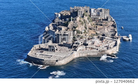 【長崎・端島】 海に眠るダイヤモンド<軍艦島> 【長崎・端島】 海に眠るダイヤモンド<軍艦島> 127040662