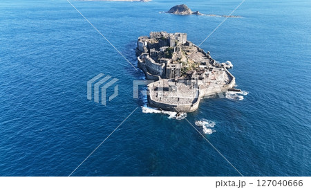 【長崎・端島】　海に眠るダイヤモンド＜軍艦島＞ 127040666