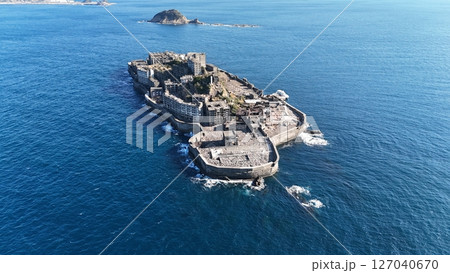 【長崎・端島】　海に眠るダイヤモンド＜軍艦島＞ 127040670