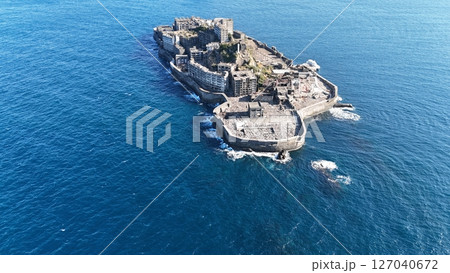 【長崎・端島】　海に眠るダイヤモンド＜軍艦島＞ 127040672