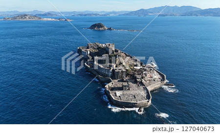 【長崎・端島】　海に眠るダイヤモンド＜軍艦島＞ 127040673